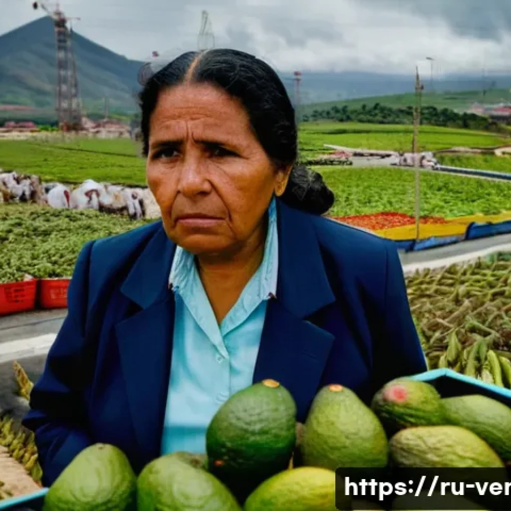 베네수엘라 vs 페루 경제 비교 - **Prompt 1: Contrasting Economic Foundations**
    *   **Image 1 (Venezuela):** A somber, dignified ...