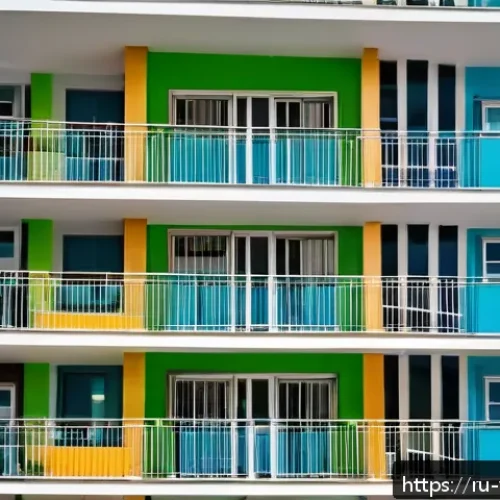 베네수엘라 부동산 투자 가능성 - A modern residential complex in Maracaibo, Venezuela, featuring contemporary apartment buildings wit...